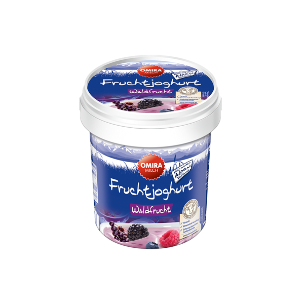 Joghurt Stracciatella, 1 kg - OMIRA Milch