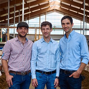 Elias, Eugen und Michael D.