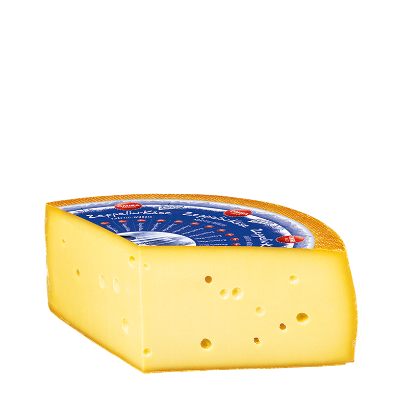 Produktabbildung: OMIRA MILCH Zeppelin-Käse 1/4 Laib